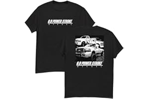 Aggressive Thread 6.0 Power Stroke Trucks T-Shirt