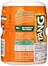 Tang Orange Powdered Drink Mix, Makes 6 Quarts (20oz Canister, Pack of 6)