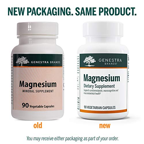 Genestra Brands Magnesium Magnesium Aspartate Mineral Supplement