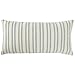 Stone & Beam French Laundry Stripe Pillow, 12