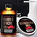 Beard Oil and Beard Balm Kit for Mustache and Beard Care - Tame, Condition and Moisturize with this Premium Grooming Set by Pure Body Naturals, Oil (2 oz.) & Balm