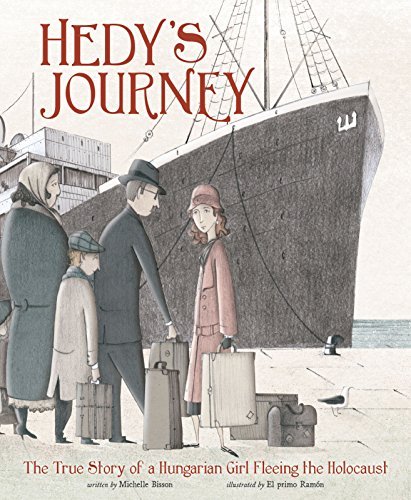 Hedy's Journey (Encounter: Narrative Nonfiction Picture Books)