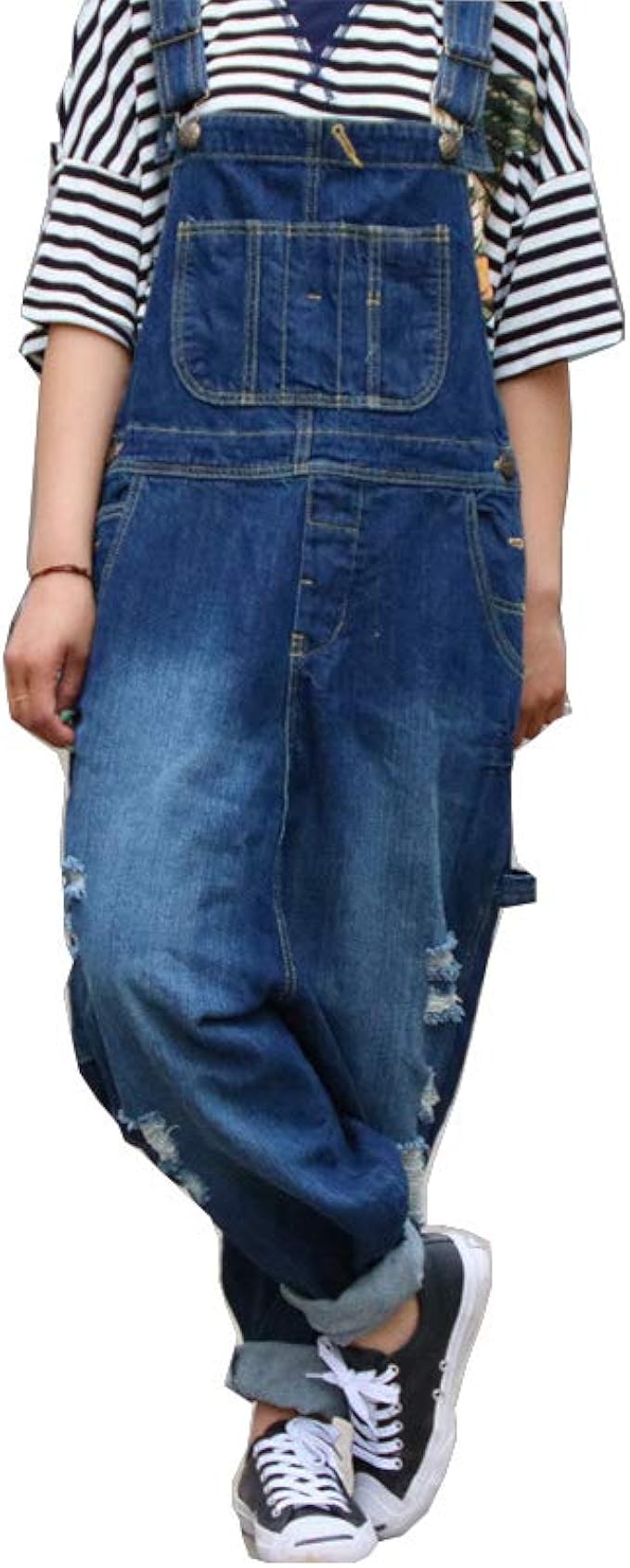 light wash overalls womens