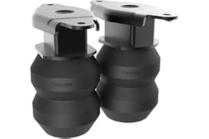 Timbren FR350SDJ SES Rear Suspension Enhancement System - 8,600 lb Load Support | Progressive Load Stability & Zero Maintenance Reliability | Levels Truck, Reduces Sag, Roll & Sway | DIY Install