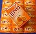 15 X Eno Fruit Salt Antacid Instant Acidity Relief Orange Flavour 5g X 15 Sachet