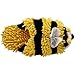 Fuzzy Friends Women's Bumble Bee Slipper