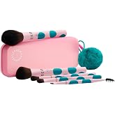 Sephora Collection Face &amp; Eye Brush Set - 2 Face Brushes &amp; 3 Eye Brushes