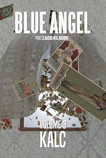 Livro Blue Angel Volume 3 - KALC (Livros em Português)