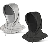 Balaclava Sun UV Protection Hood Breathable Full Head Mask Face Cover for Men Women Fishing Cycling,2 Pack