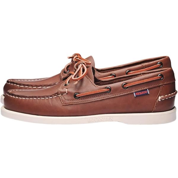 Amazon.com | Sebago Men's Portland Martellato Boat Shoes