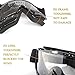 ThyWay Ski Motorcycle Goggles, Anti UV Anti Scratch Dustproof Windproof Safety Unisex Goggles Fit for Snow Skiing, Cycling, Climbing, Riding & Outdoor Sports Eyewear Colorful Lens Glasses (Black 1)