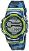 Armitron Sport Unisex 45/7064CBL Lime Green Accented Digital Chronograph Blue Camouflage Resin Strap Watch