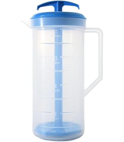 Amazon.com: 1 Pack Mixing Pitcher for Drinks 2 Quart/ 64oz