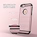 Compatible with Iphone 6, 6S 4.7 Case, Dark Pink, Tough, Hard Wearing Case to Protect your iPhone by Foxx Electronics, 10 Color Options