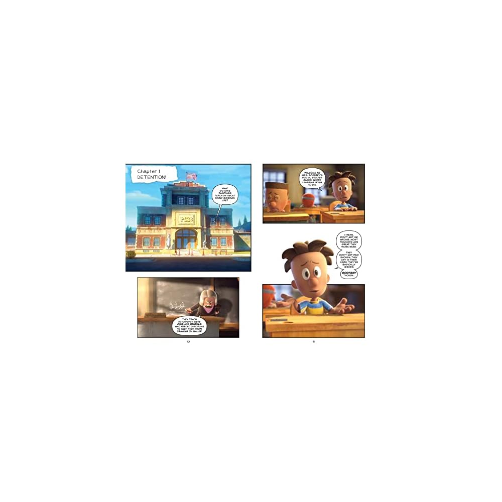 Buy Big Nate Destined for Awesomeness (Big Nate TV Series Graphic Novel) Paperback August 30