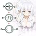 RONSHIN Fetish Nipple Clamps Adjustable Nipple Clamps Stainless Steel Nipple Clamps Stimulation Erotic SM BDSM Sex Toy for Men and Womenthumb 4