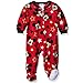 Disney Toddler Boys' Mickey Mouse 2-Pack Fleece Blanket Sleeper, Red, 3T