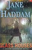 Front cover for the book Glass Houses by Jane Haddam