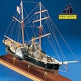 Model Shipways Civil War Harriet Lane Gunboat 3/32 Scale Blockade Runner Wood Kit - Model Expo - ON SALE!