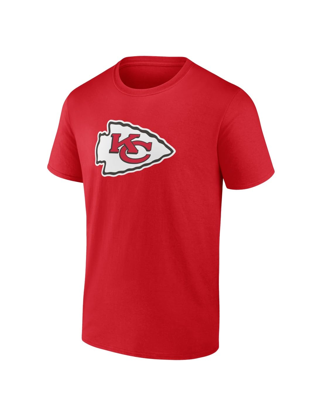 Kansas City Chiefs NFL T-Shirt Primary Logo Graphic Red or Black, black, S