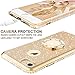 Cute iPhone 6s Plus Case, Cute iPhone 6 Plus Case, Glitter Luxury Bling Diamond Rhinestone Bumper with Ring Grip Kickstand Protective Thin Girly Gold iPhone 6s Plus/ 6 Plus Case for Women Girl - Gold