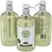 Calily Life Organic Aloe Vera Gel for Face, Hair, Sunburn, Acne, Razor Bumps, Psoriasis, Eczema and After Sun Relief - Large 16.9 oz Bottle