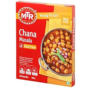 MTR Ready to Eat Chana Masala, 300g