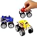 Pullback Cars - Pack of 12 - Party Favor Toy Monster Friction-Powered Vehicles - Bulk - Pull Back Buggy - Birthdays | Holidays | Parties | Fillers | Prizes | Awards...