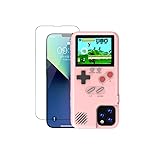 Cute Women Case Gameboy Design for iPhone 14 Pro