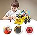 Lydaz Kids Fort Building Kit Birthday Gifts Toys for 5 6 7 12 Years Old Boy & Girls, 99PCS Construction STEM Toys, Castles Tunnels Play Tent Educational Learning Halloween Toys for Indoor & Outdoor