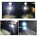 YITAMOTOR 2x 1000LM Bright 60W H7 Projection Fog Light LED Bulb Xenon White 6000k Non-polarity （NOT headlight）
