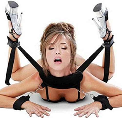Restraints Kit Wrist and Ankle Cuff Bed Restraints