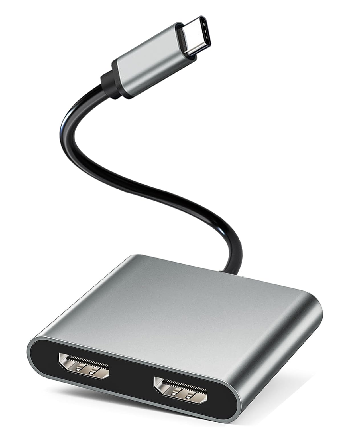 4K 60hz USB To HDMI Adapter USB 3.0 2.0 To HDMI 1080P Video Audio Graphics Multi Screen Display Converter Desktop Laptop Pc Monitor Projector Hdtv Support Windows 7 8 10 Hdmi To Usb