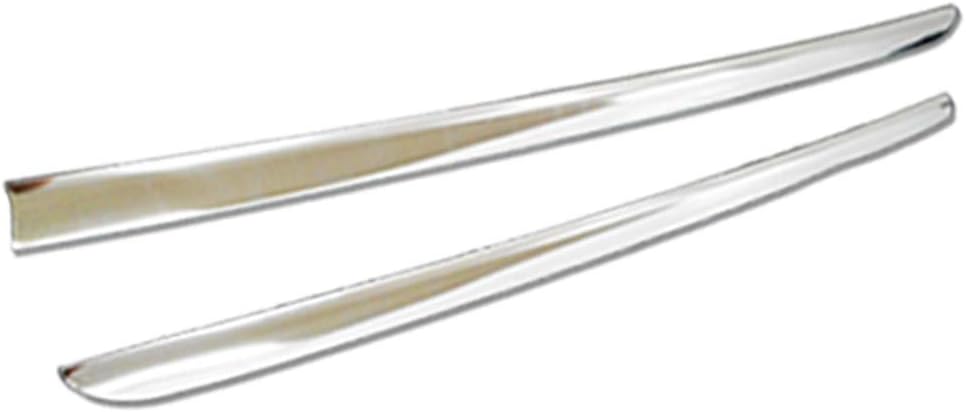 こちらの商品は、トヨタ ハイエースバン ハイエースワゴン レジアスエース 200系 ステンレスドアモールカバーになります。