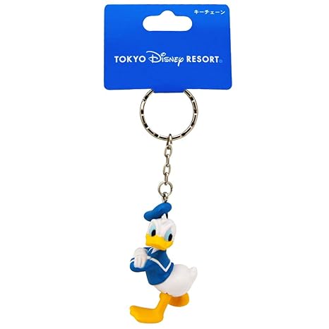 ディズニー画像ランド 最高のディズニー ドナルド キーホルダー