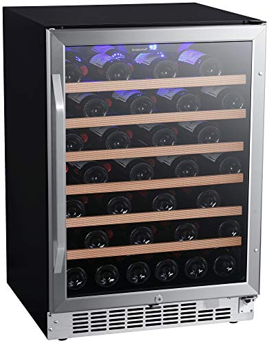 EdgeStar-CWR532SZ-24-Inch-Wide-53-Bottle-Built-In-Wine-Cooler