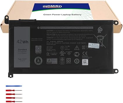 Amazon Com Indmird 51kd7 New Laptop Battery For Dell Chromebook 11 3100 3180 31 5190 3181 2 In 1 Series Notebook Replacement Original Y07hk Fy8xm K5xww J0pgr 11 4v 42wh 3500mah Home Audio Theater