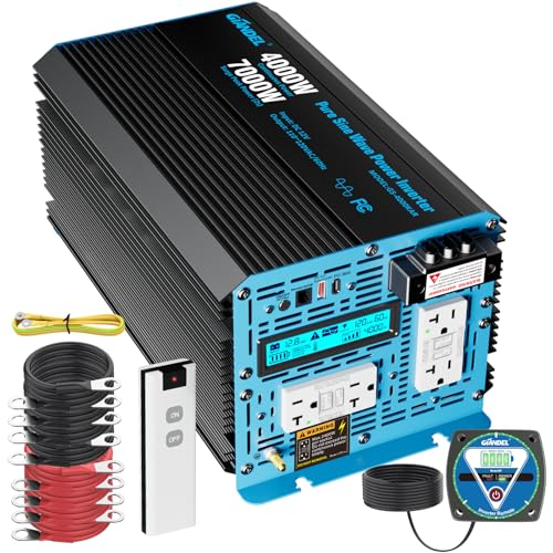 GIANDEL 4000W Power Inverter