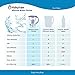 Water Filter Pitcher Alkaline Filtration - 2.5L Improve PH, BPA Free, 10 Cup Large Size Fast Flow with 2 Filters by Hskyhan