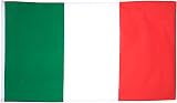 AZ FLAG Italy Flag 2x3 ft 100D Polyester with 2 Brass Grommets Fade Resistant