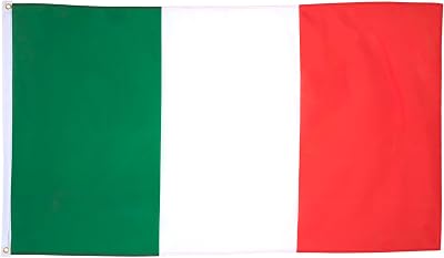 AZ FLAG Italy Flag 2x3 ft 100D Polyester with 2 Brass Grommets Fade Resistant