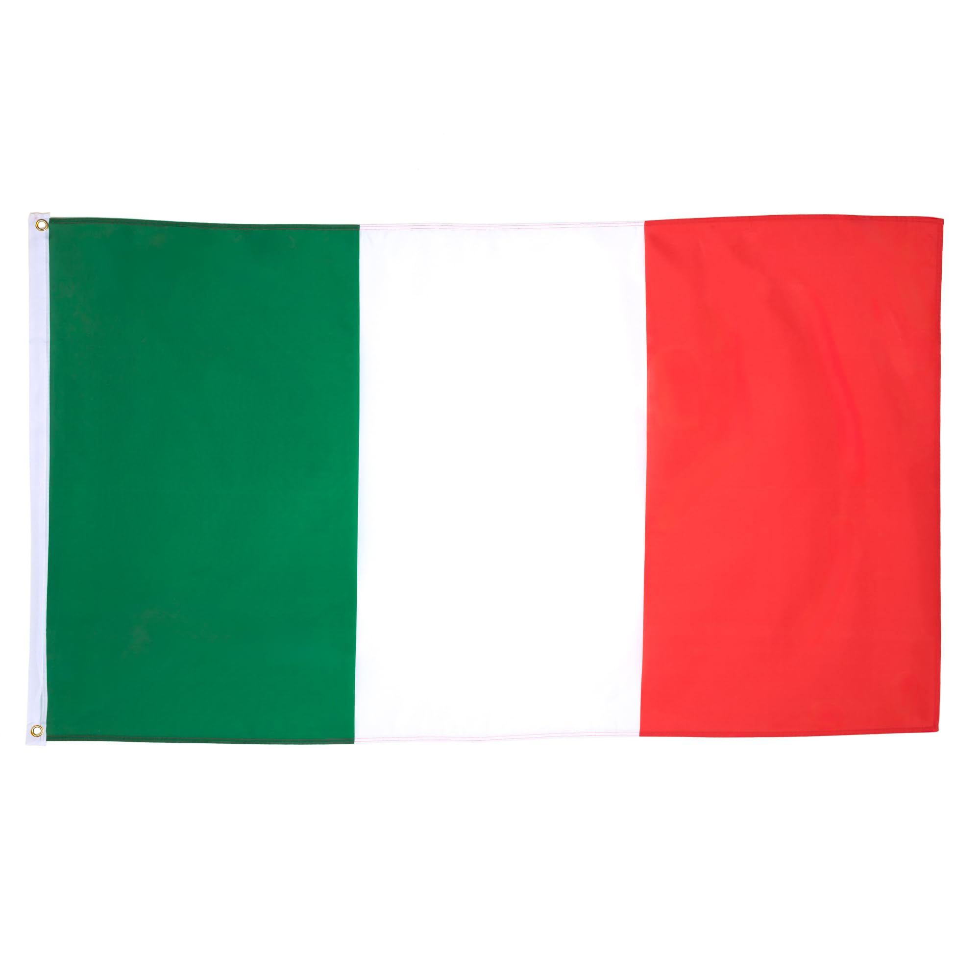 AZ FLAG - Italy Flag - 2x3 Ft - Light Polyester Italian Banner with Two Brass Eyelets - Fade Resistant - Vivid Colors - 2' x 3' Feet - 90x60 Cm — image 1