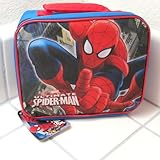 Marvel Ultimate Spiderman Spider-man Soft Sided Lunch Kit Box Lunch Bag