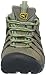 KEEN Women's Voyageur Hiking Shoe, Neutral Gray/Lime Green, 8.5 M US