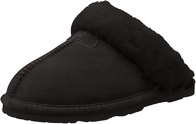 bearpaw leopard slippers