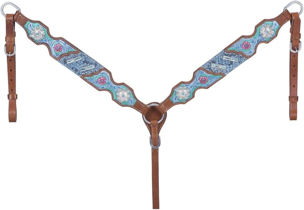 Silver Royal Macaelah Breast Collar