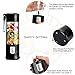 Portable Blender, USB Travel Juice Cup Baby Food Mixing Juicer Machince with Updated 6 Blades with Powerful Motor 4000mAh Rechargeable Battery,13Oz Bottle(black)