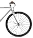 Retrospec Harper Single-Speed Fixed Gear Urban Commuter Bike, 53cm, m, Slate