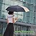 Glamore Compact Travel Umbrella, Windproof Lightweight Auto Open/Close Umbrellas