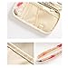 Ac.y.c Women's Zip ID Case, ID Case Wallet, Key Coin Pouch, Keychain Purse (Cow)